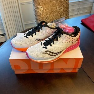 Saucony limited edition Dunkin’ Donuts sneakers